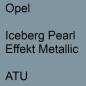 Preview: Opel, Iceberg Pearl Effekt Metallic, ATU.